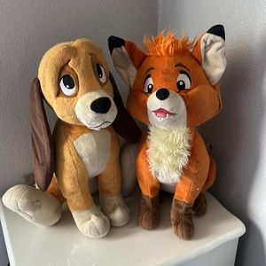 Disney fox and the hound